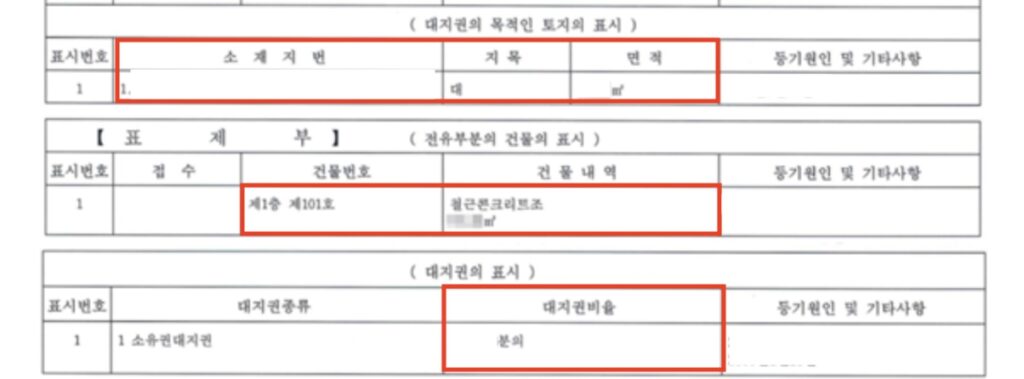 증여계약서 작성법 예시