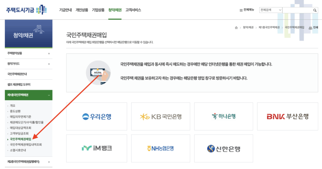 채권매입가능은행